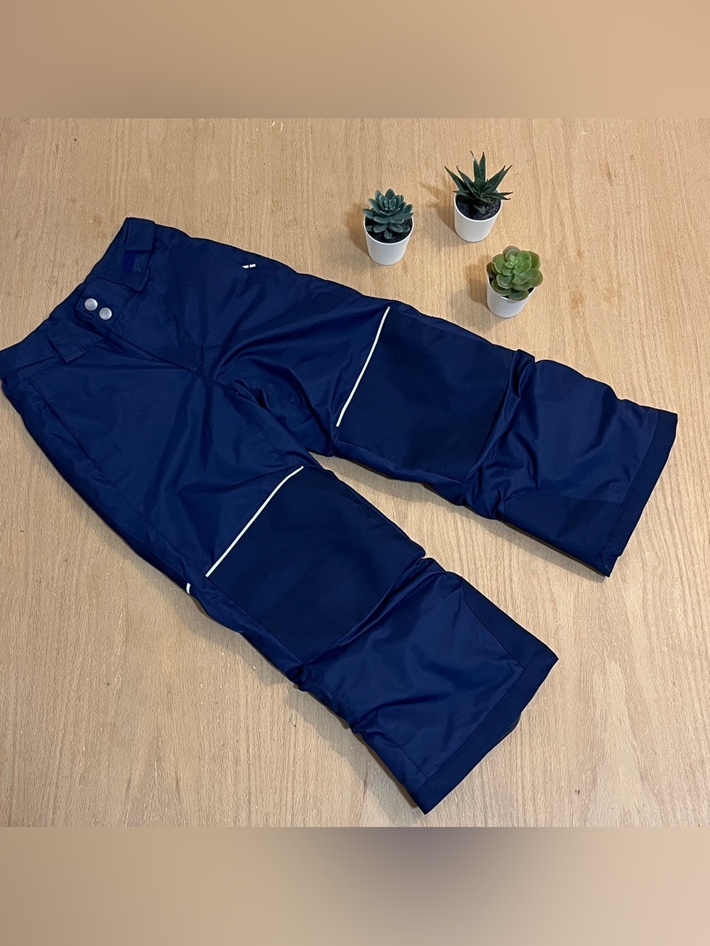 NEW Columbia Kids' Freestyle II Insulated Snow Pants in Navy Blue